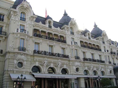 Restaurante Le Louis XV y Hôtel de Paris